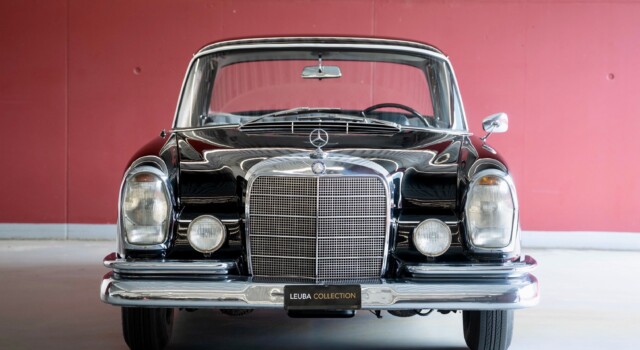 MERCEDES-BENZ 220 S Limousine (Swiss car, 100% original)