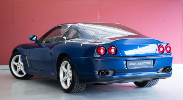 FERRARI F550 Maranello (Swiss car, 2nd hand, fully documented)