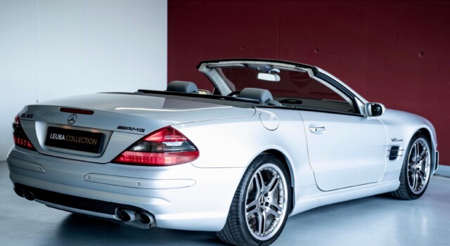 MERCEDES-BENZ SL 65 AMG (2nd hand, 100% original, stunning condition, full Mercedes history)