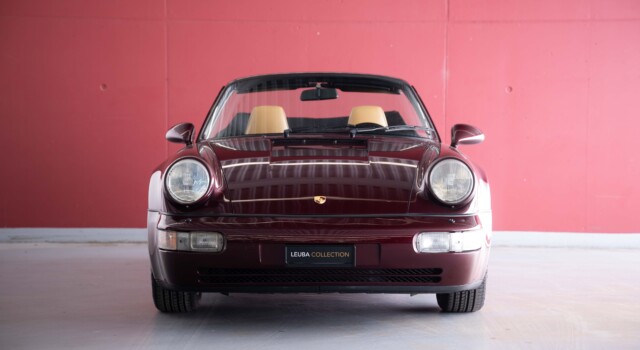 PORSCHE 911 Carrera 2 Turbo Look (2nd hand Swiss car, fantastic condition, full Porsche service history, L999 special paint)