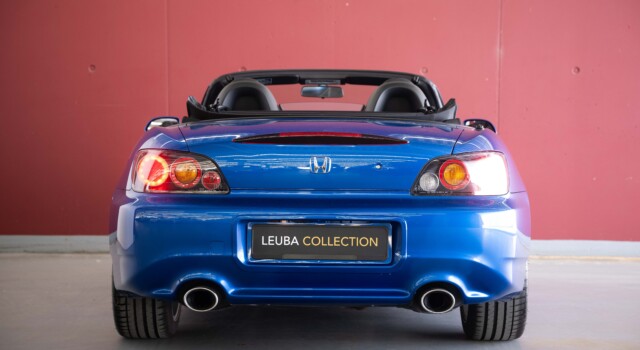 HONDA S2000 Bermuda Blue (Facelift, Swiss car, 2nd hand, certified very low mileage, full service history, 1st paint)