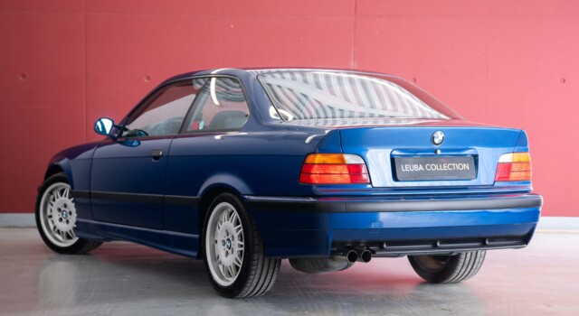 BMW M3 Coupé (1st hand Swiss car, certified very low mileage, 100% original, 1st paint, BMW service history, mint condition)