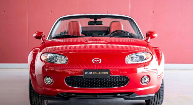 MAZDA MX-5 2.0i 16V 3rd Generation (Swiss car, 1st paint, full Mazda service history, certified mileage)