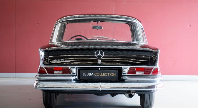MERCEDES-BENZ 220 S Limousine (Swiss car, 100% original)