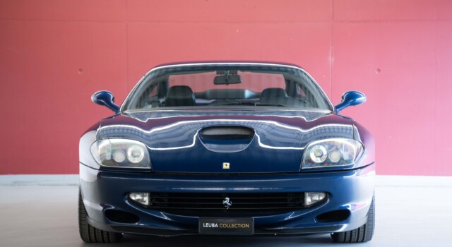 FERRARI F550 Maranello (Swiss car, 2nd hand, fully documented)