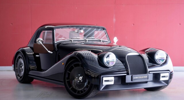 MORGAN PLUS SIX Supersport 3.0 Bespoke (New Swiss car, not registered, sports exhaust, hardtop)