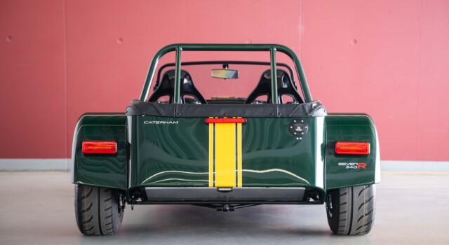 CATERHAM SEVEN 340R SV (MY26, Swiss new car, Vintage Green paint, 24-month factory warranty)