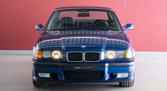 BMW M3 Coupé (1st hand Swiss car, certified very low mileage, 100% original, 1st paint, BMW service history, mint condition)