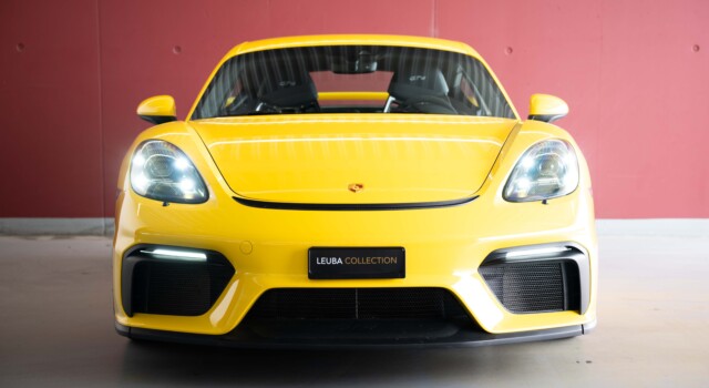 PORSCHE 718 Boxster-Cayman 718 Cayman GT4 (prima mano, auto svizzera, condizioni eccellenti, libretto di manutenzione Porsche completo)