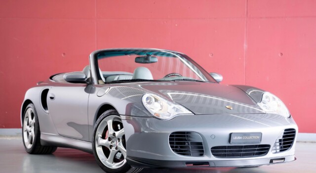 PORSCHE 911 Turbo Cabrio