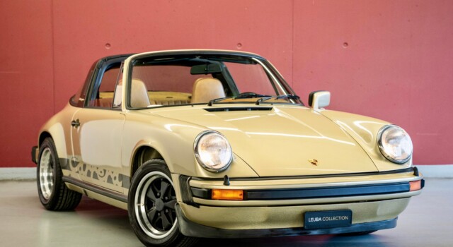 PORSCHE 911 Carrera 3.0 Targa