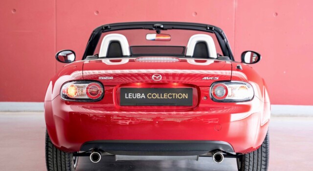 MAZDA MX-5 2.0i 16V 3rd Generation (Swiss car, 1st paint, full Mazda service history, certified mileage)