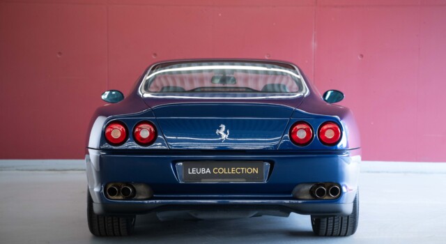 FERRARI F550 Maranello (Swiss car, 2nd hand, fully documented)