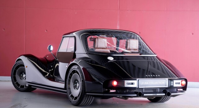 MORGAN PLUS SIX Supersport 3.0 Bespoke (New Swiss car, not registered, sports exhaust, hardtop)
