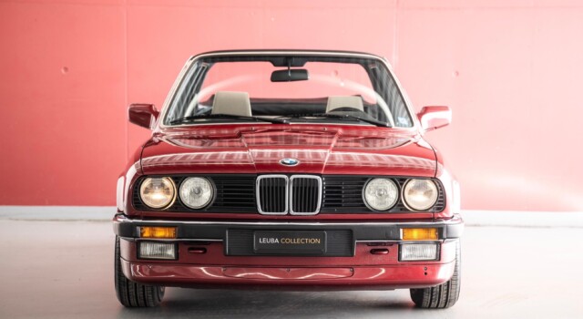 BMW 323 i E30 Baur TC (auto svizzera di seconda mano, originale al 100%, con documentazione completa, mai restaurata) – RISERVATA!