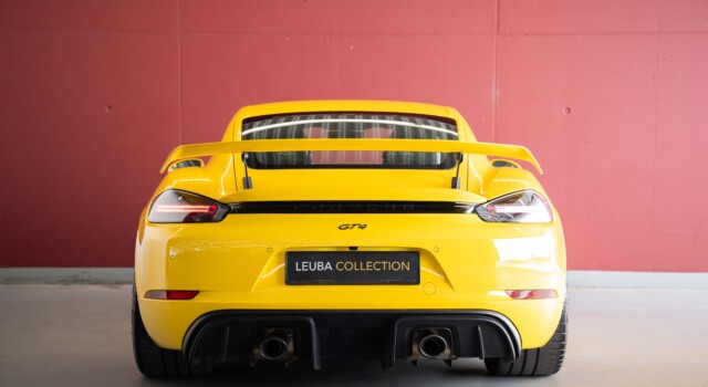 PORSCHE 718 Boxster-Cayman 718 Cayman GT4 (prima mano, auto svizzera, condizioni eccellenti, libretto di manutenzione Porsche completo)