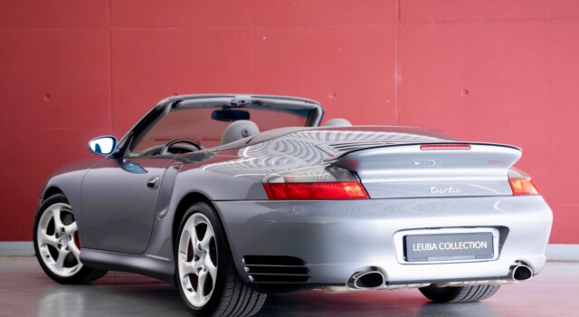 PORSCHE 911 Turbo Cabrio