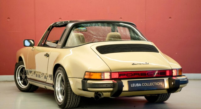 PORSCHE 911 Carrera 3.0 Targa