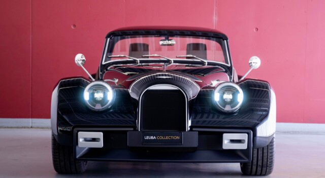 MORGAN PLUS SIX Supersport 3.0 Bespoke (New Swiss car, not registered, sports exhaust, hardtop)