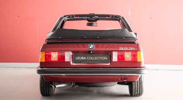 BMW 323 i E30 Baur TC (auto svizzera di seconda mano, originale al 100%, con documentazione completa, mai restaurata) – RISERVATA!